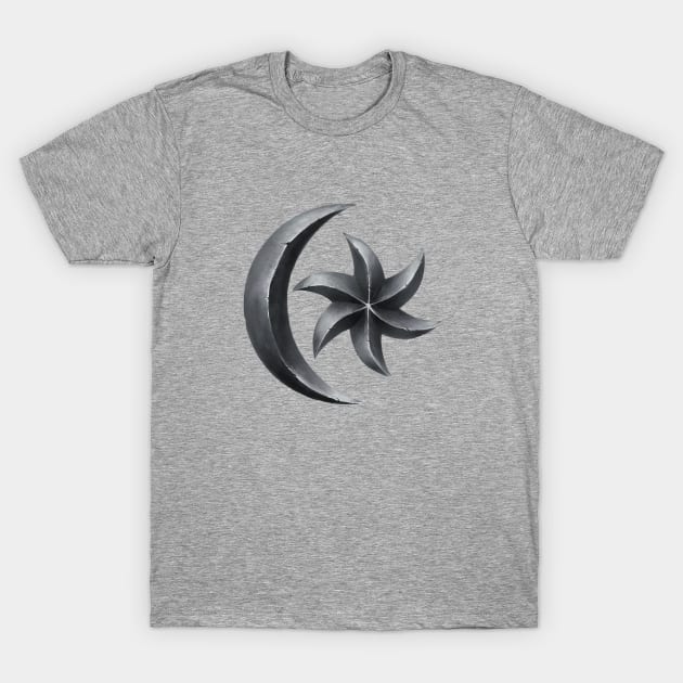 Moon-And-Star T-Shirt by Hieronymus7Z